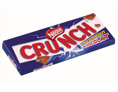 Crunch, parce que ça croustille !