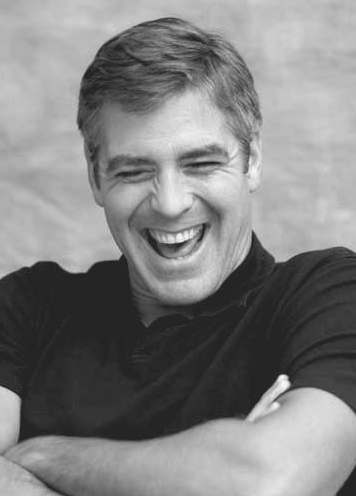 George Clooney rigole à mes blagues !